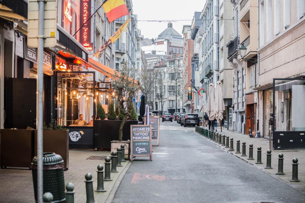 Quartier Louise Studios 브뤼셀 외부 사진